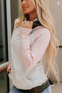 DoubleHood™ Sweatshirt - Can't Tell Anyone