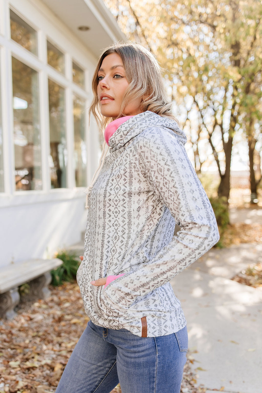 DoubleHood™ Sweatshirt - Cowgirl Up