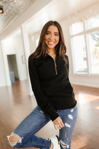 HalfZip Sweatshirt - Harvest Moon