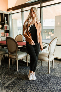 Level Up Joggers - Black