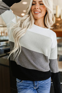 Paige Sweater - Slate