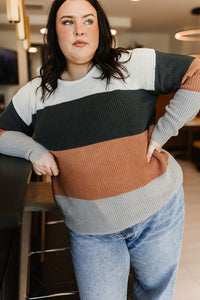 Paige Sweater - Auburn
