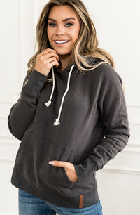 Staple Hoodie - Charcoal