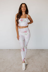 Game Changer Leggings - Rose to the Challenge