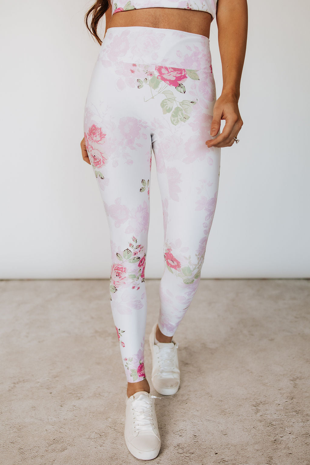 Game Changer Leggings - Rose to the Challenge