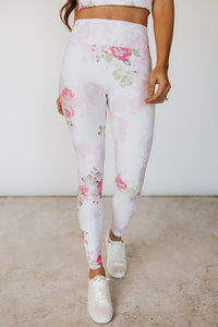 Game Changer Leggings - Rose to the Challenge