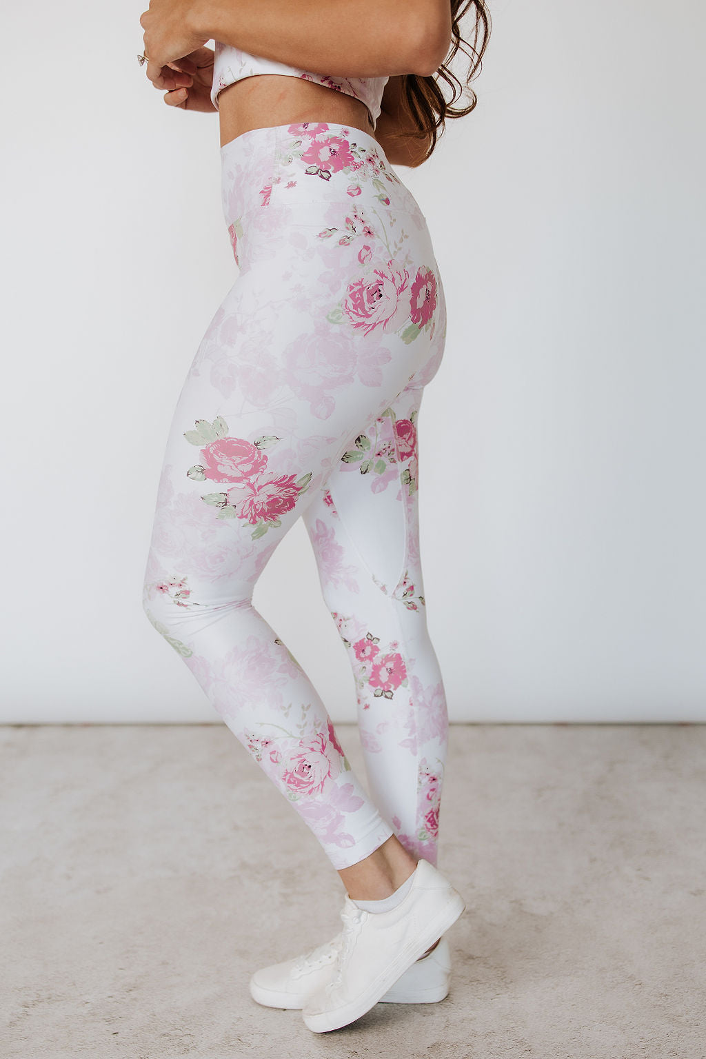 Game Changer Leggings - Rose to the Challenge