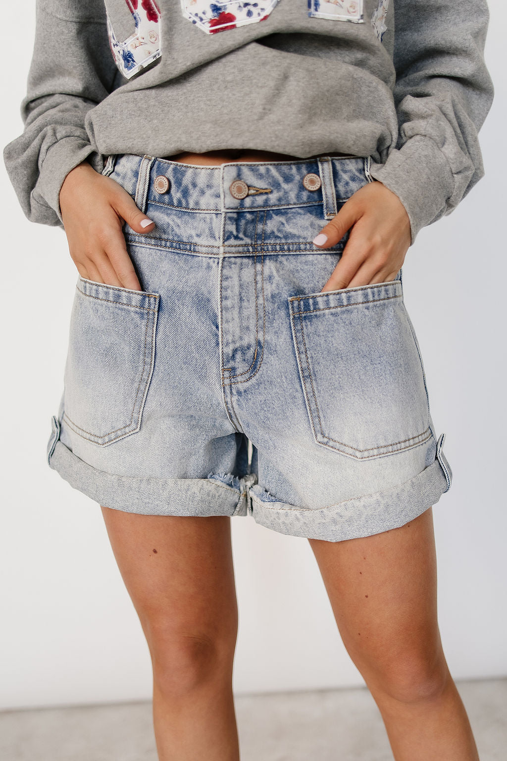 Ampersand 326 Denim Shorts