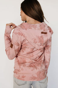 FullZip Sweatshirt - Cottage Rose