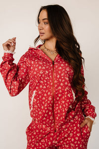 University FullZip - Cherry Blossom Babe