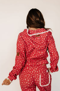 University FullZip - Cherry Blossom Babe