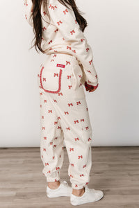 Comfort Zone Joggers - Bundled In Bows