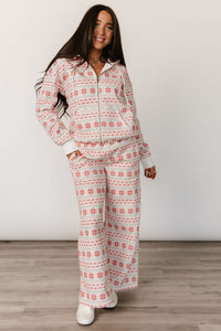 Comfort Zone Comfs - Frosted Fairisle