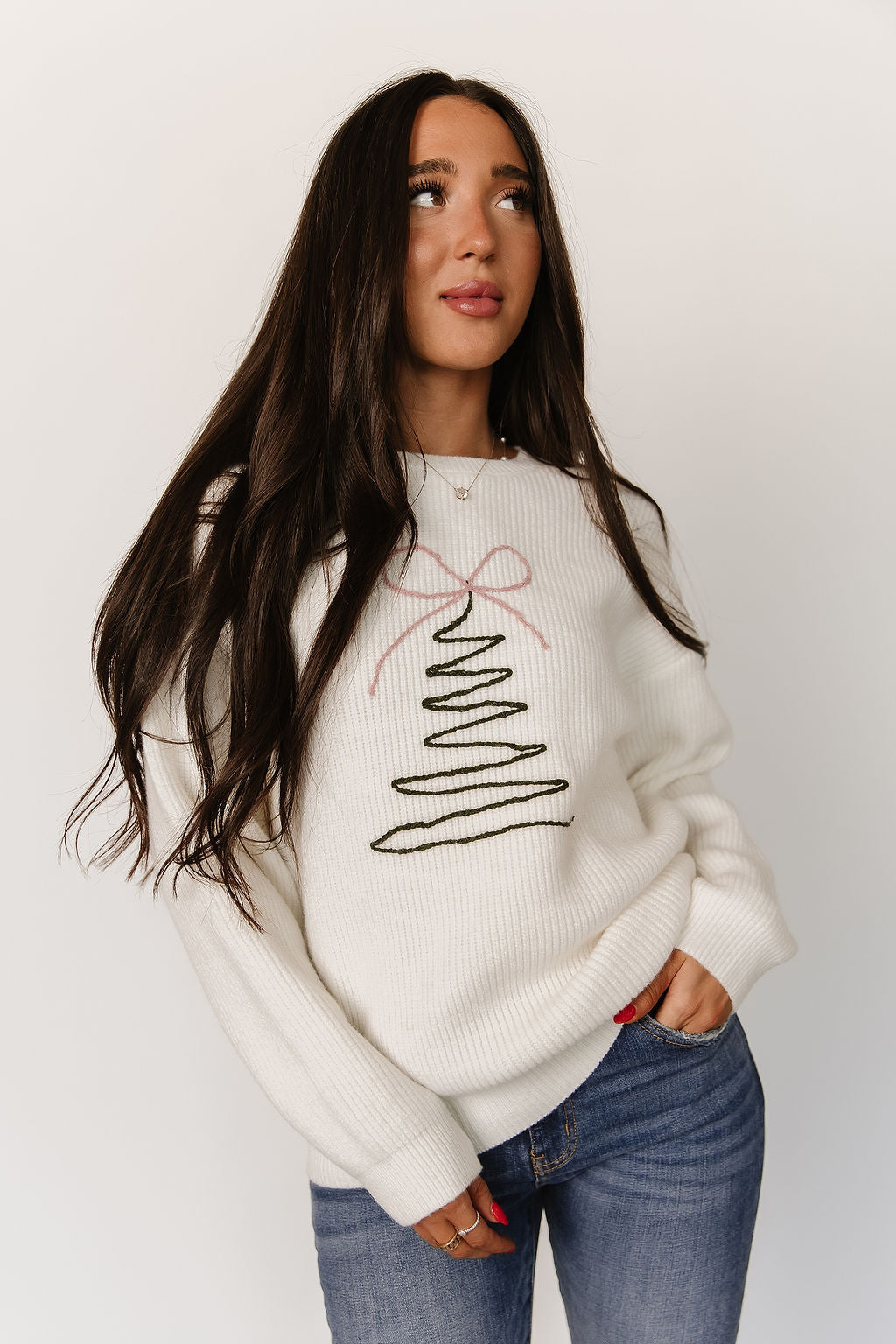 All Spruced Up Sweater