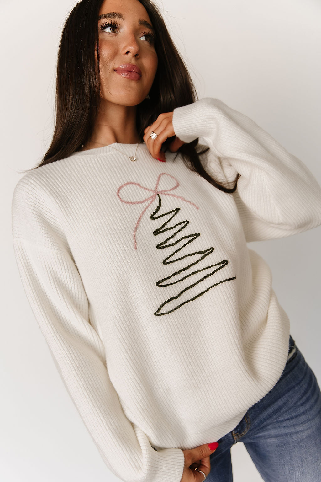 All Spruced Up Sweater