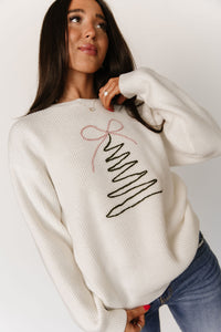 All Spruced Up Sweater