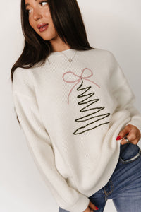 All Spruced Up Sweater
