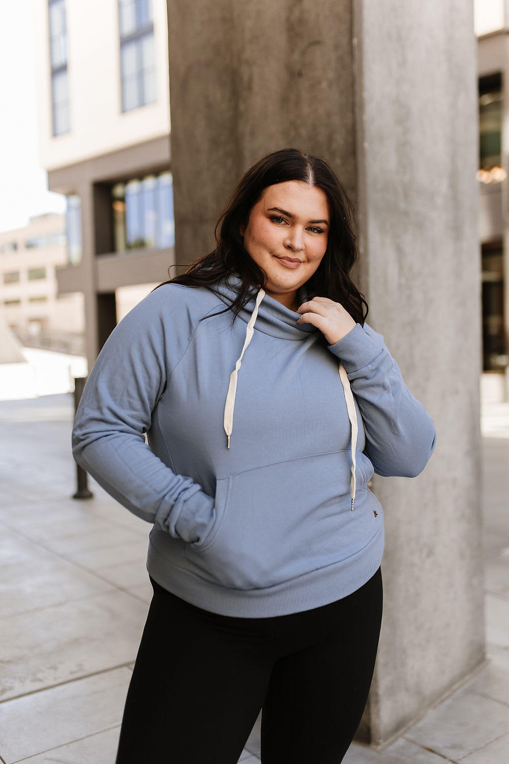 Elevated Sweatshirt Crossover - Seas The Day