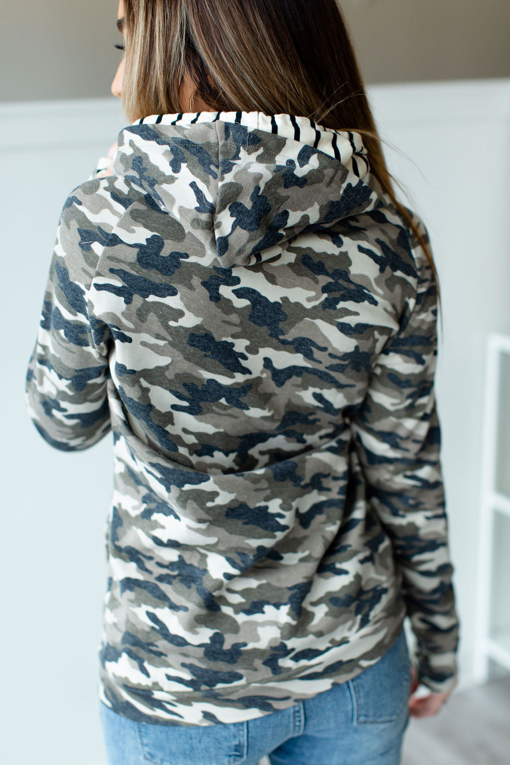 DoubleHood™ Sweatshirt - Covered in Camo