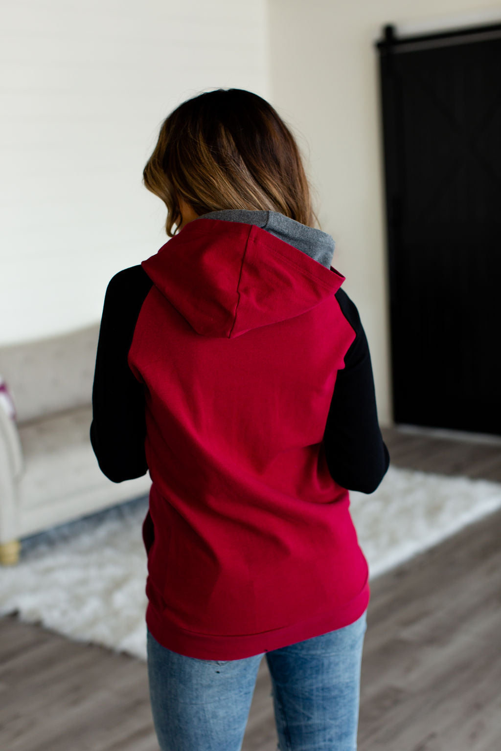 DoubleHood™ Sweatshirt - Cuddle & Cocoa