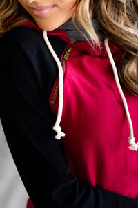 DoubleHood™ Sweatshirt - Cuddle & Cocoa