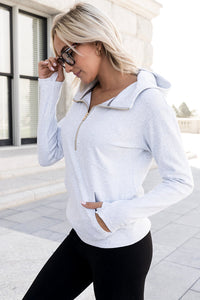 HalfZip Sweatshirt - Golden Girl