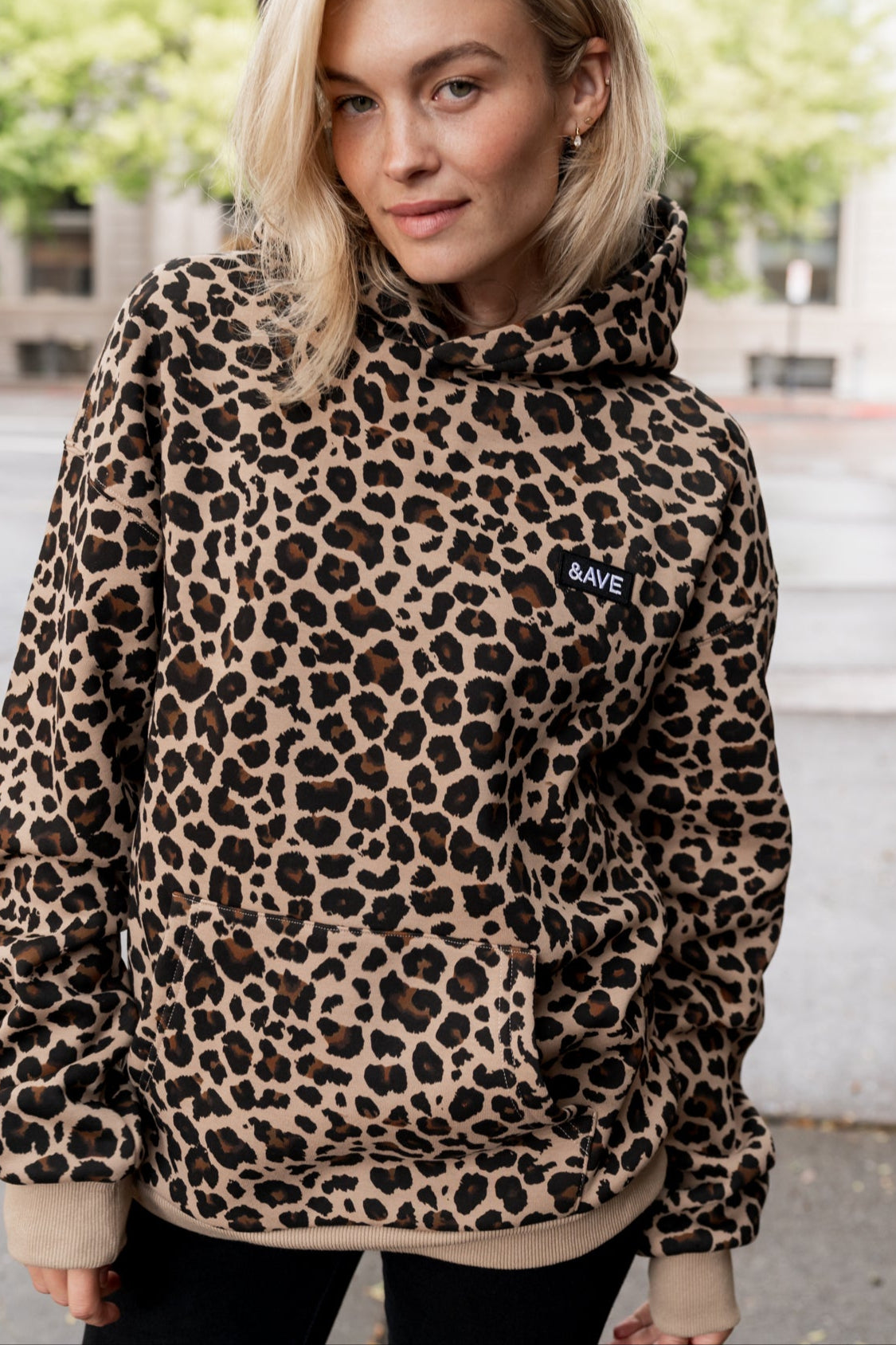 Comfort Zone Hoodie - Wild One