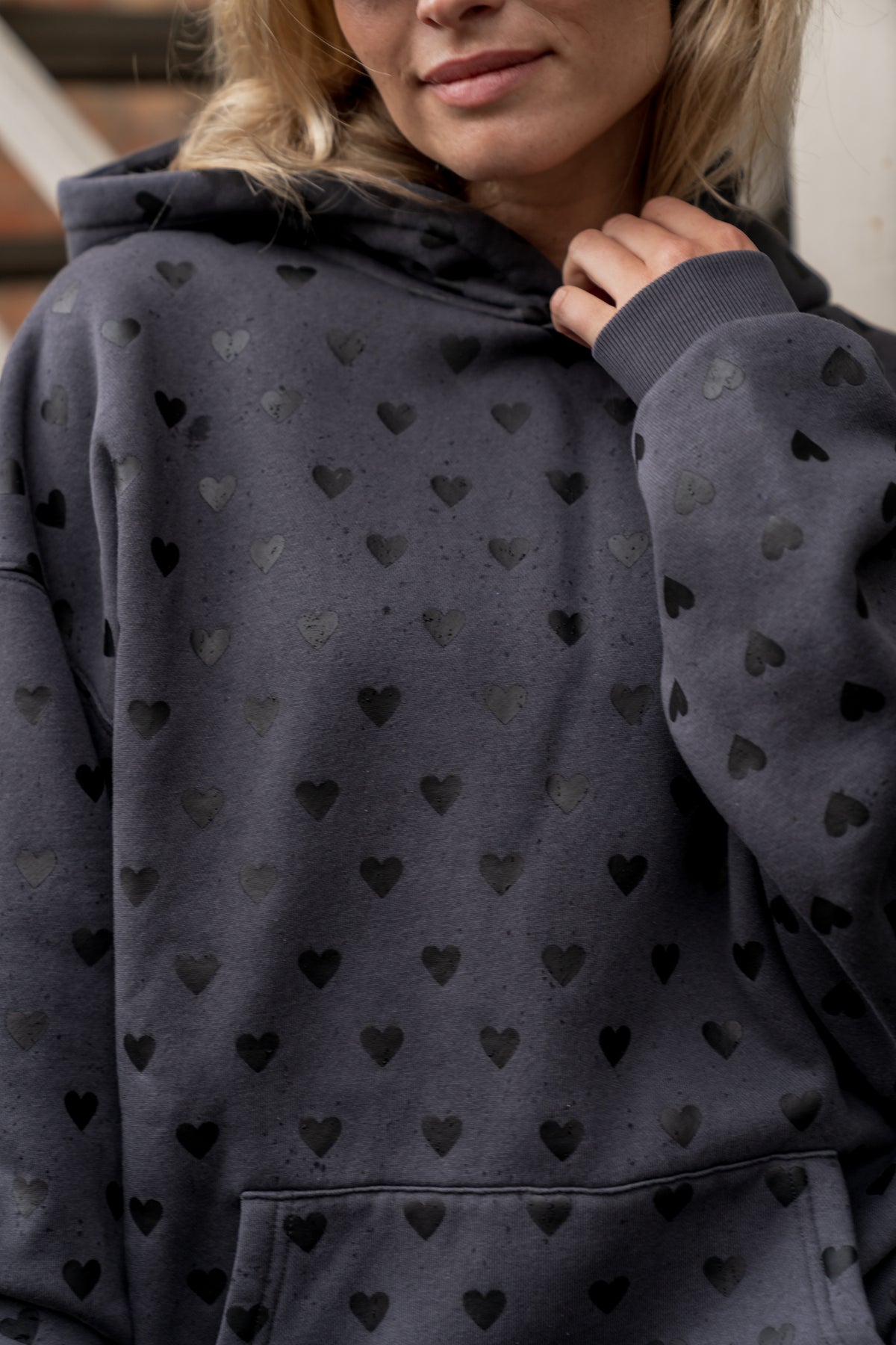 Comfort Zone Hoodie - Heart To Heart