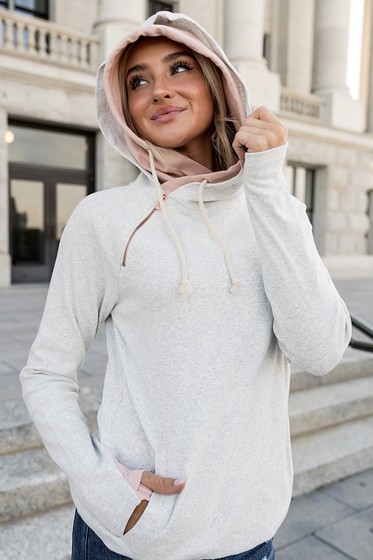 DoubleHood™ Sweatshirt - Save The Date