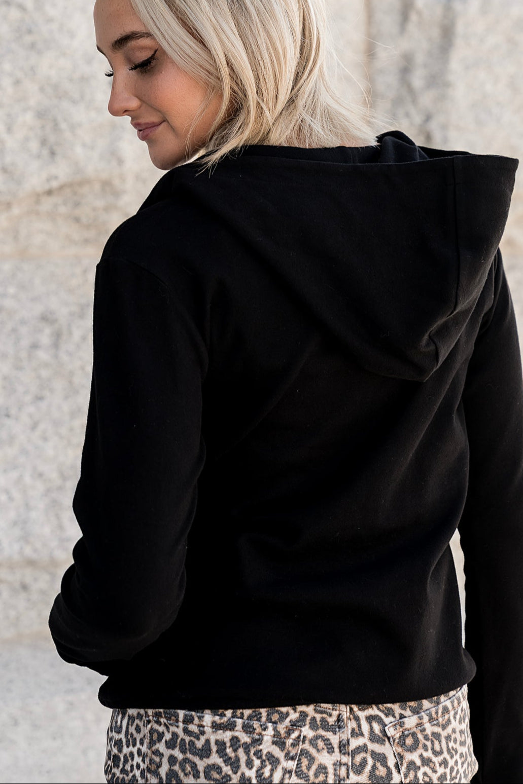 HalfZip Sweatshirt - Midnight Rose
