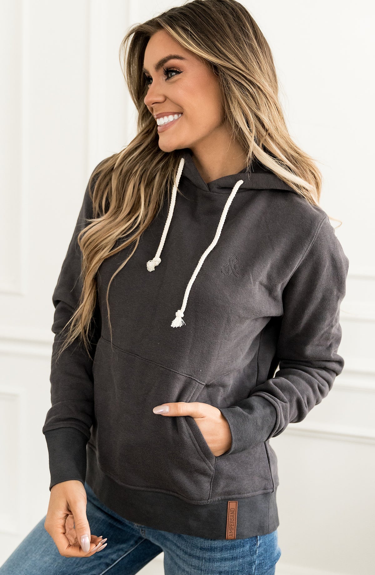 Staple Hoodie - Charcoal