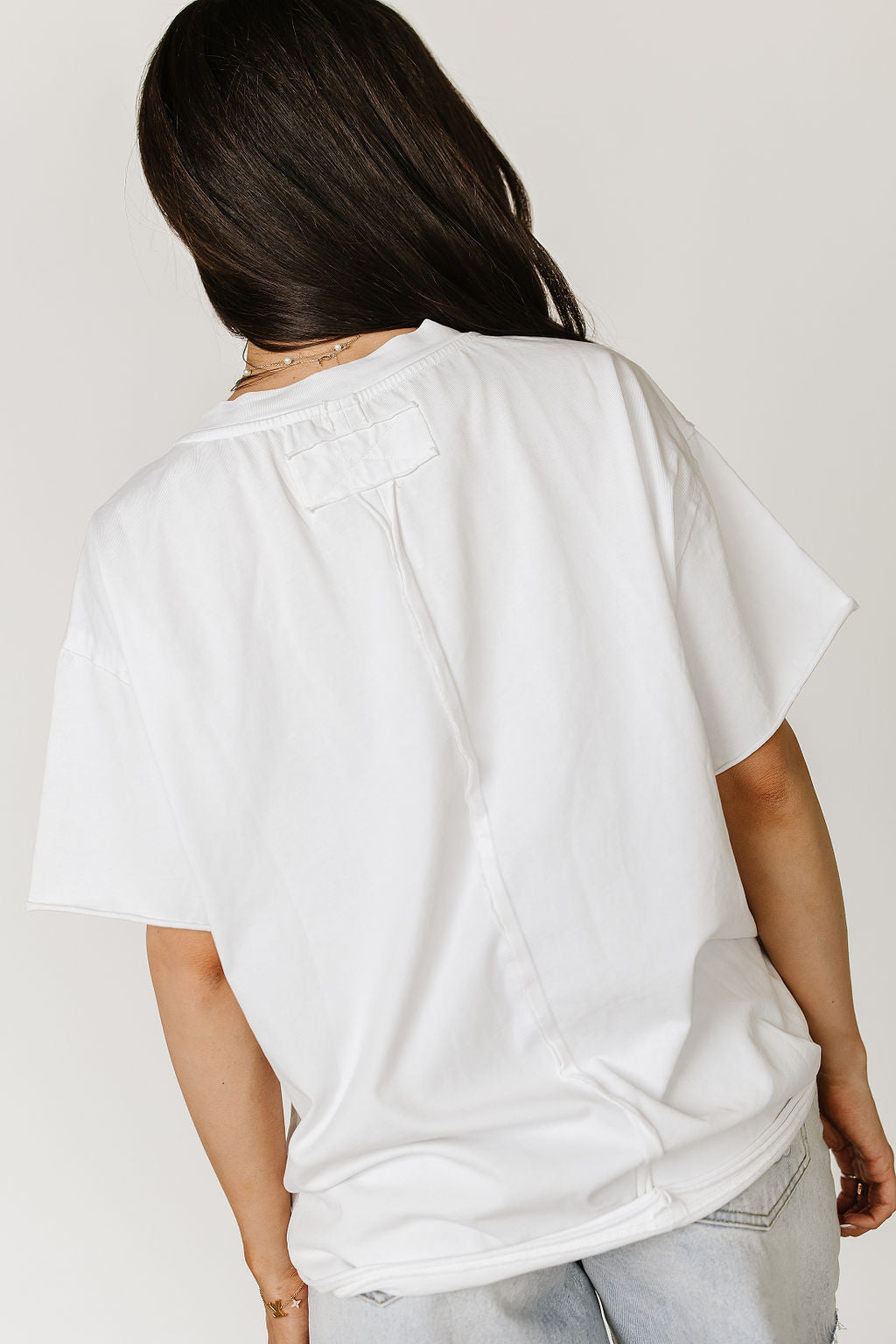 Boyfriend Tee - White