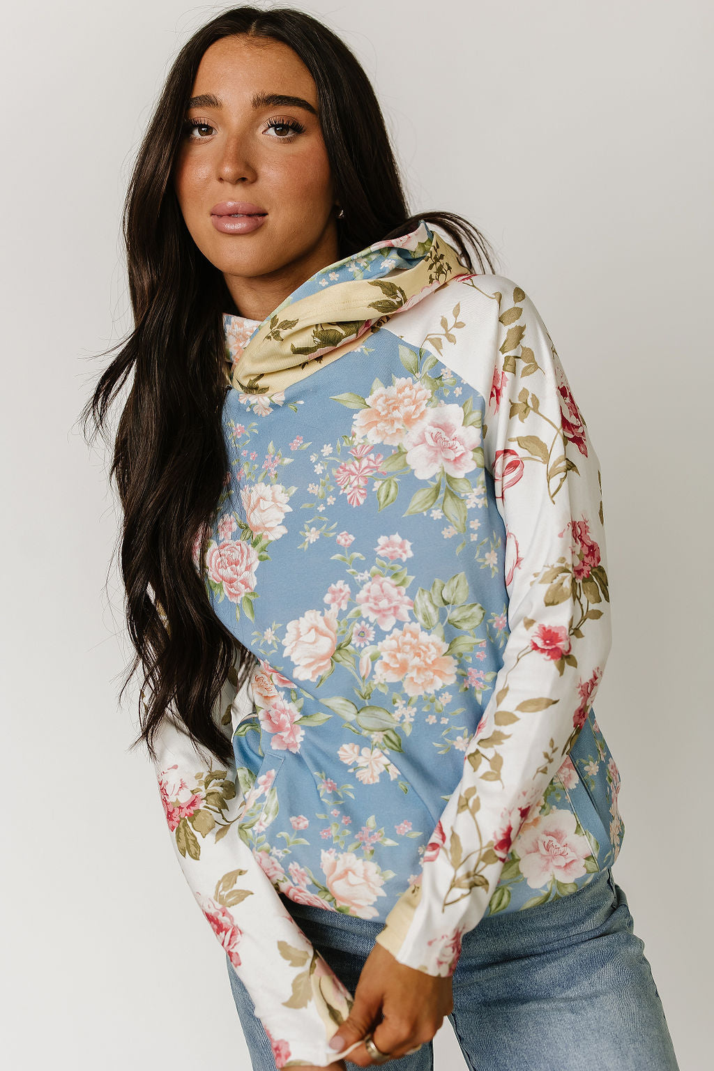 DoubleHood™ Sweatshirt - Secret Garden