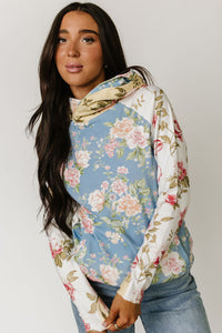 DoubleHood™ Sweatshirt - Secret Garden