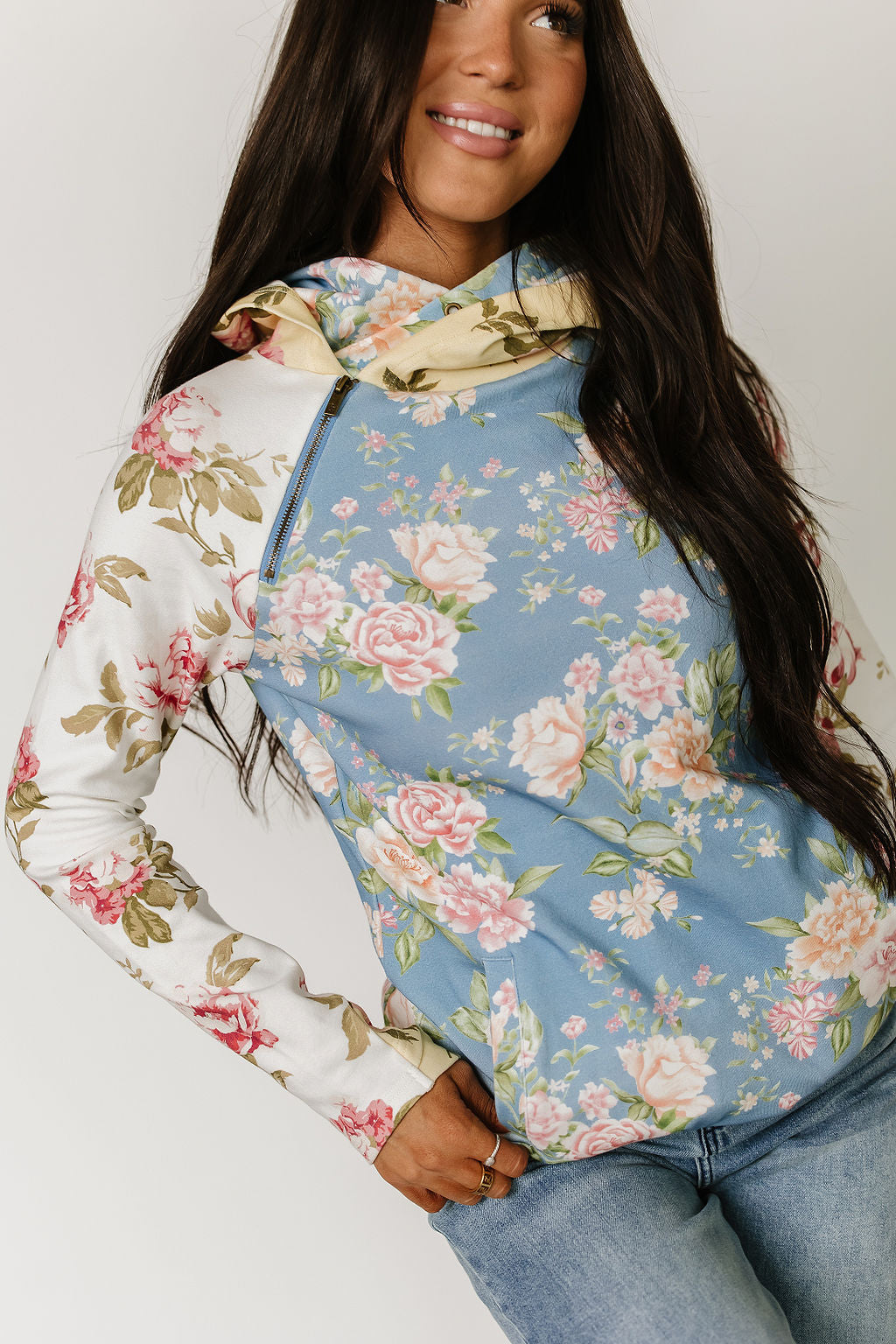 DoubleHood™ Sweatshirt - Secret Garden