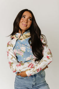 DoubleHood™ Sweatshirt - Secret Garden