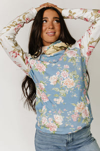DoubleHood™ Sweatshirt - Secret Garden