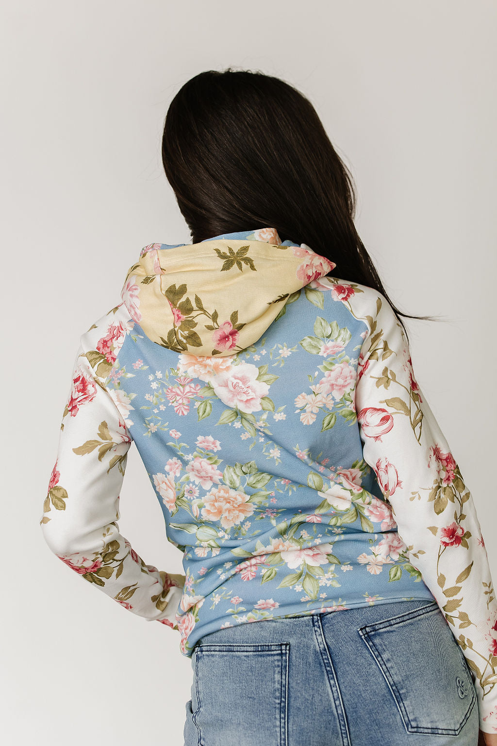 DoubleHood™ Sweatshirt - Secret Garden