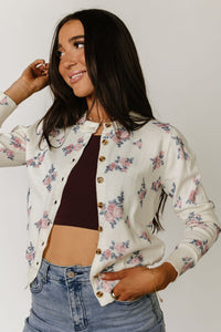 Evening Rose Cardigan