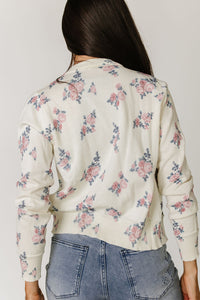 Evening Rose Cardigan