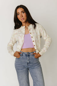 Summer Rose Cardigan