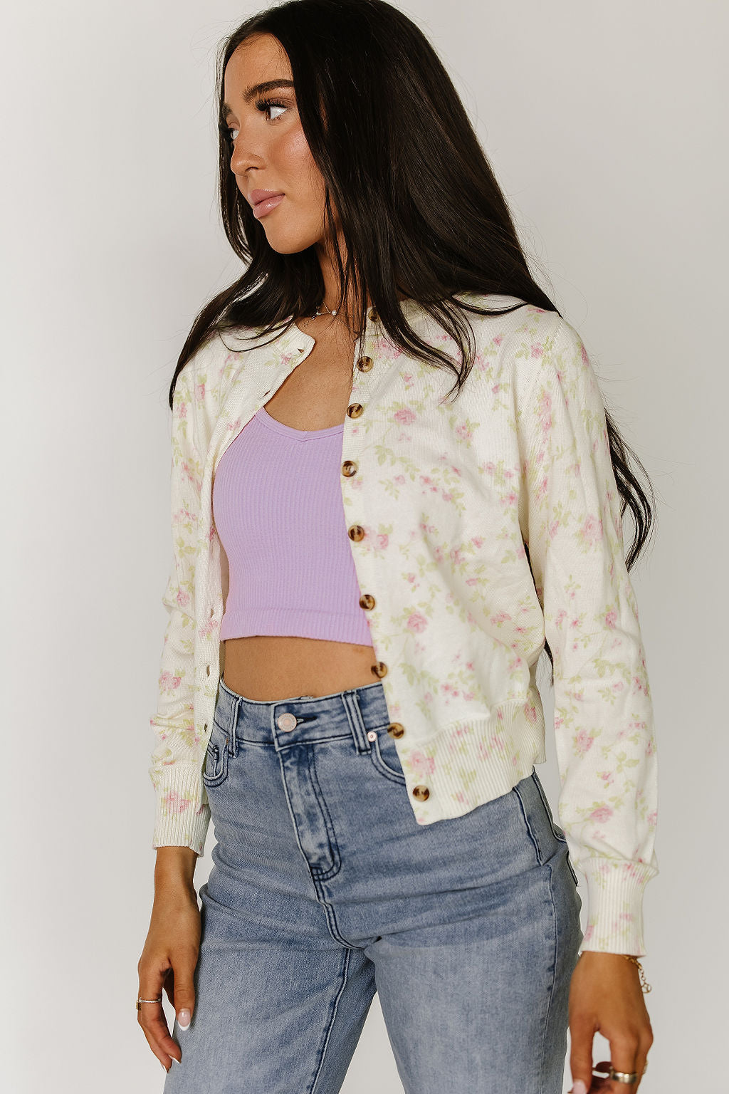 Summer Rose Cardigan