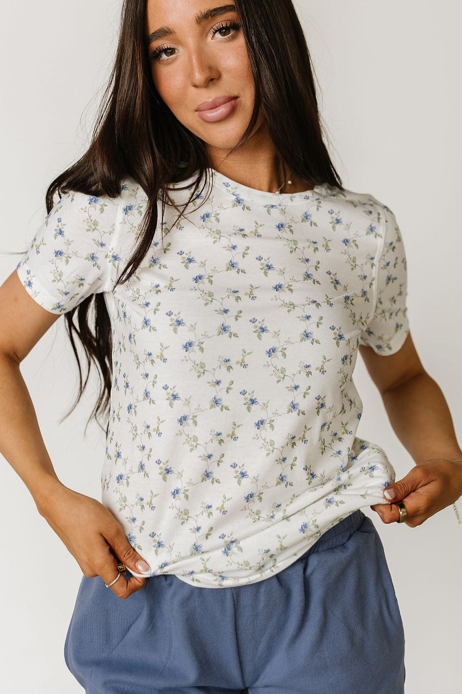 Lulu Tee - Forget Me Not