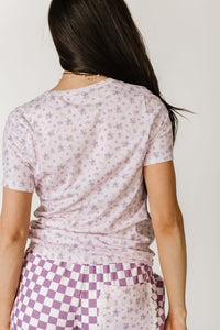 Lulu Tee - Lavender Daydream