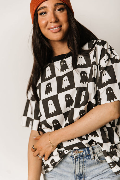 Boyfriend Tee - Creepin' It Real