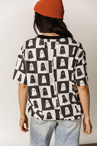 Boyfriend Tee - Creepin' It Real