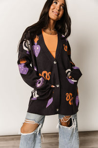 Oversized Cardigan - Spellbound