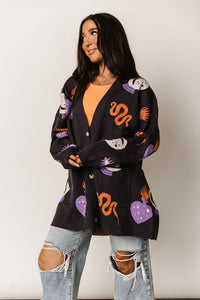 Oversized Cardigan - Spellbound
