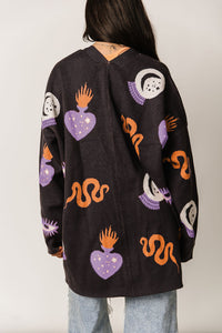 Oversized Cardigan - Spellbound