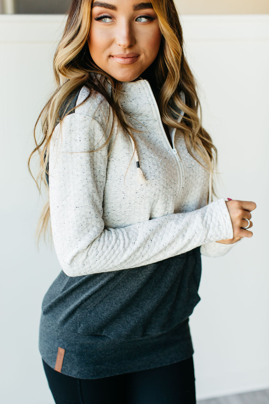 HalfZip Sweatshirt - One & Only